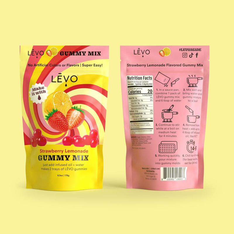 Gummy Mix - Strawberry Lemonade Gummy Mix - Strawberry Lemonade