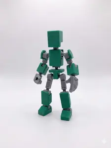 HOLLIS The Farmhand | SHARDCORE Wave One | Collectible 3D Printed Action Figure + Weapon