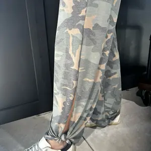 Now you see me Slit Pants - Women's Bottom, Casual Style, Versatile Design, Suitable for Everyday Wear - Womenswear