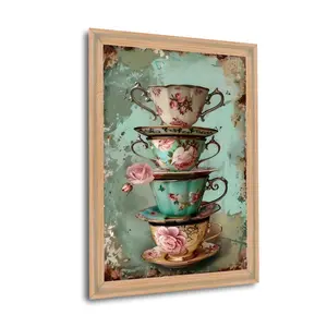 Synthetic Fiber Canvas Pine Inner Frame Molding PS Polystyrene Frame Molding for Home Decor
