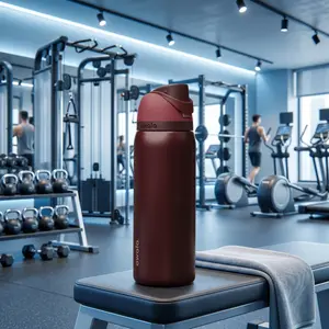 Owala FreeSip 32oz Insulated Stainless Steel Water Bottle – BPA-Free Leakproof Sports Tumbler with Built-In Straw, Keeps Drinks Ice Cold All Day for Gym, Travel, School & Everyday Hydration