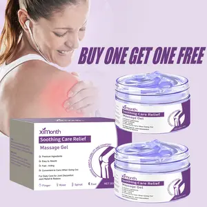 [BUY ONE GET ONE FREE] Joint Relief Gel,Body Relief Massage Gel,Soothing Pain Relief Massage Gel,Joint Care Gel Knee Lumbar Shoulder Neck Muscle Pain Care Massage Cream Gel