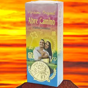 Abre Camino - Perfume with Medalls - Limited Edition Delightful Scents Citrus Floral Woody