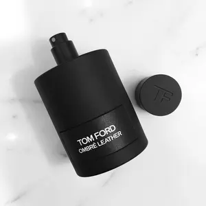 Travel Perfume 3.4oz – Luxury Leather & Amber Fragrance Long Lasting Eau De Parfum 100ml