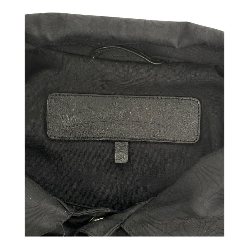 Chrome Hearts Eye Chart Monogram Coach Jacket Black - Lightly Worn
