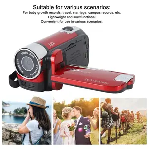 4K 48MP DV Camera 2.7in Rotatable Screen 16x Digital Zoom Video Camera with USB Cable for Baby Growth Records Travel Marriage Campus Records