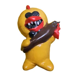 Creepy Cute Spooky Chicken Magnet – Creature #58 Magnetic Decor