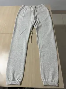Men's Jogger Sweatpants Light Grey Athletic Casual Lounge Pants Fleece Pants Pockets 2026 Breathable Soft Cozy Lightweight Trendy Home Outdoor Streetwear Hip Hop