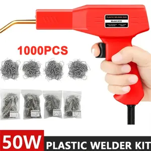 Handheld Electric Welding Repair Tool for Car Bumper & Dashboard Plastic, Fix Cracks, Us Plug, Bodywork Maintenance Kit