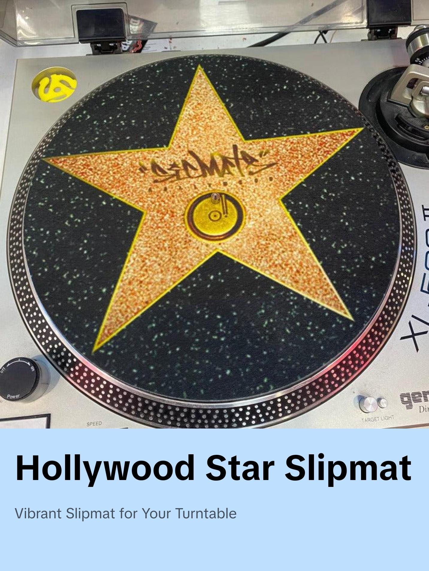 Hollywood Star Slipmat