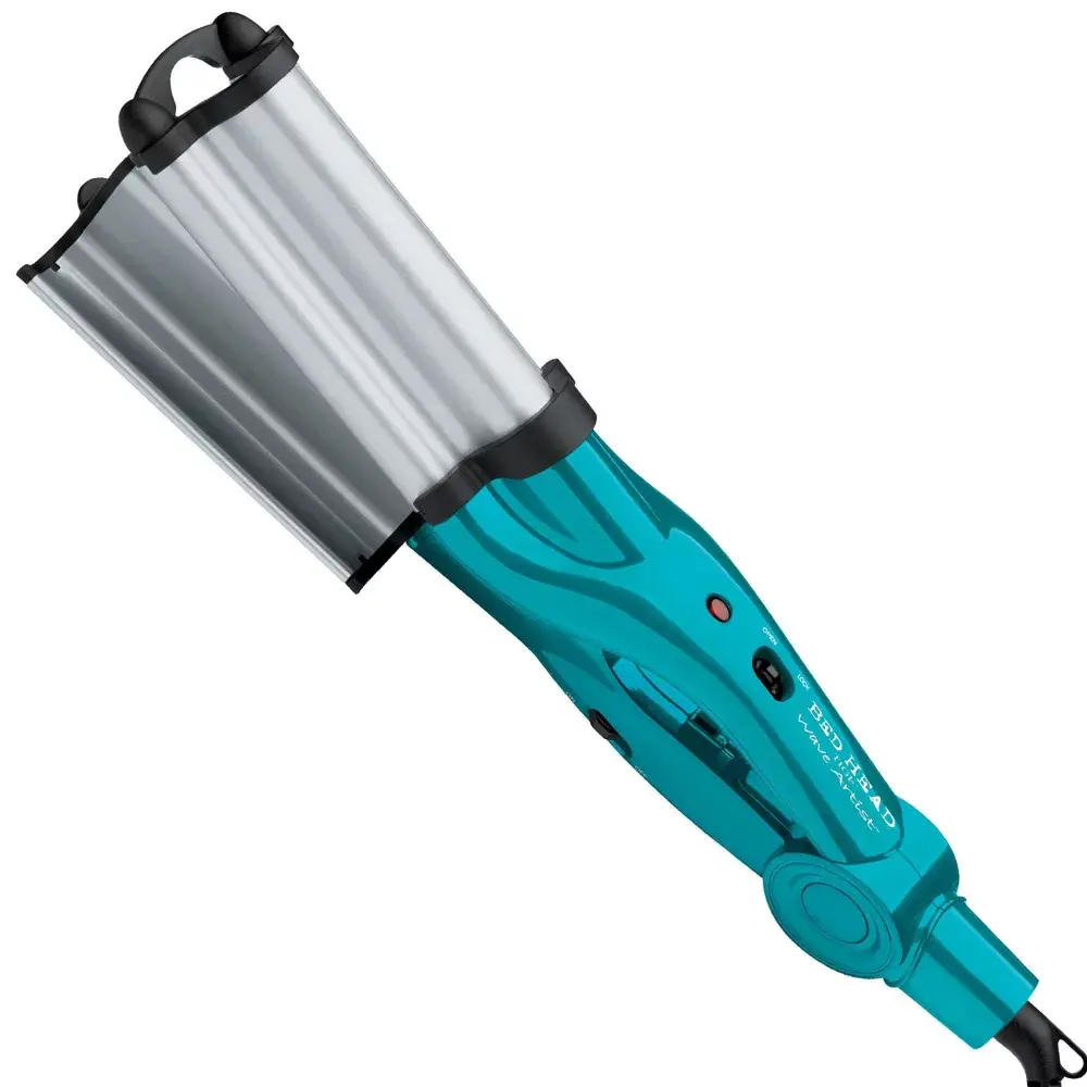 TIGI Bed Head Wave Artist Deep Waver with Storage, for Creating Beachy Waves, Personal Care Hair Curling Appliance, Hair Waver, Curling Tool