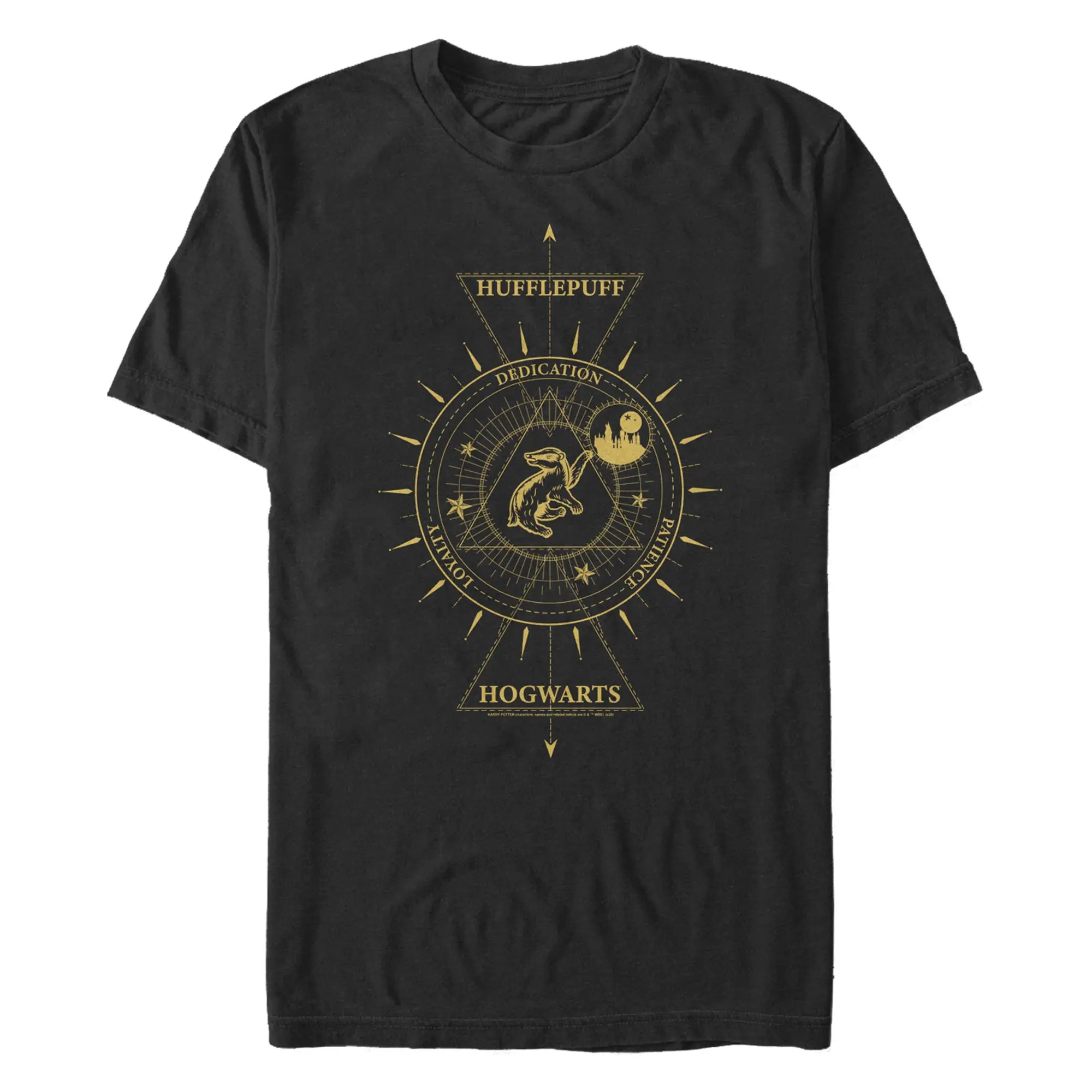 Men's Harry Potter Celestial Hufflepuff T-Shirt