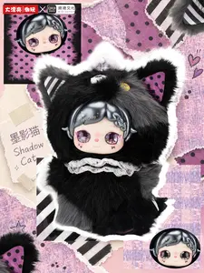 CN Zhizhi Pixie z0ey - Collage World 400% Blind Boxseries Mystery Boxes Bag Pendant Bunny Plush Dolls Soft Collectibles