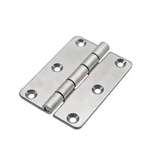 304 stainless steel switch control cabinet door hinge chassis industrial folding six hole 70x50 industrial hinge CL098