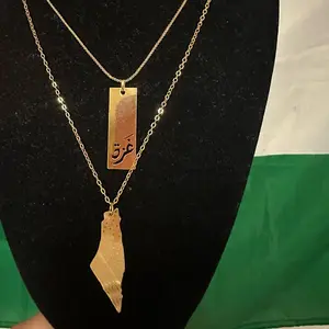 Two necklaces Gaza Palestine