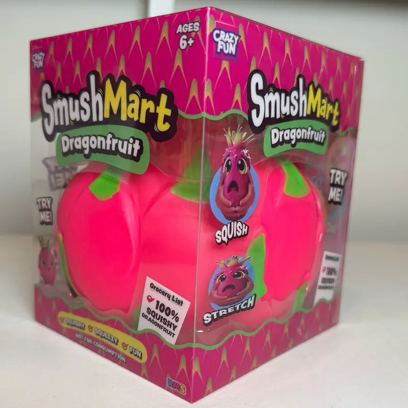 Jumbo Dragonfruit Squishy