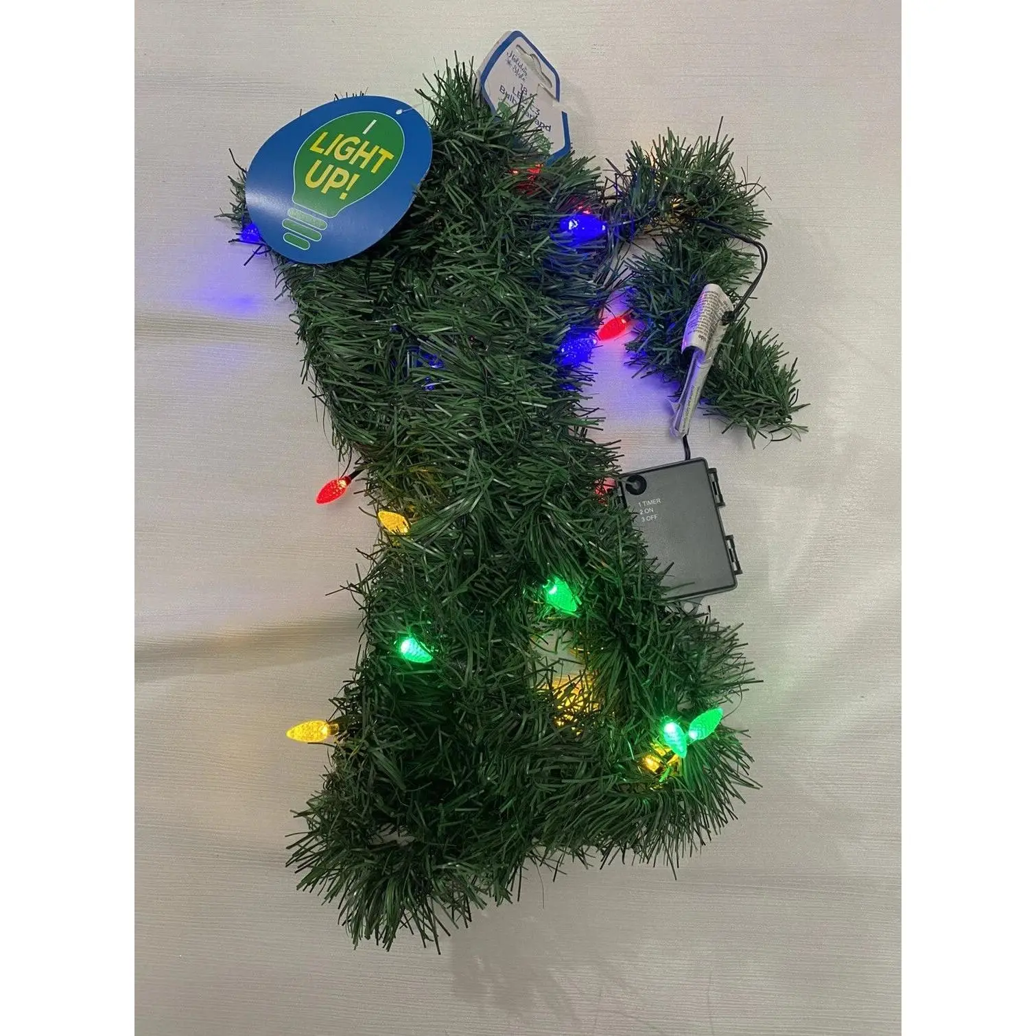 Holiday Style - 18ft Christmas Led C3 Bulb Garland