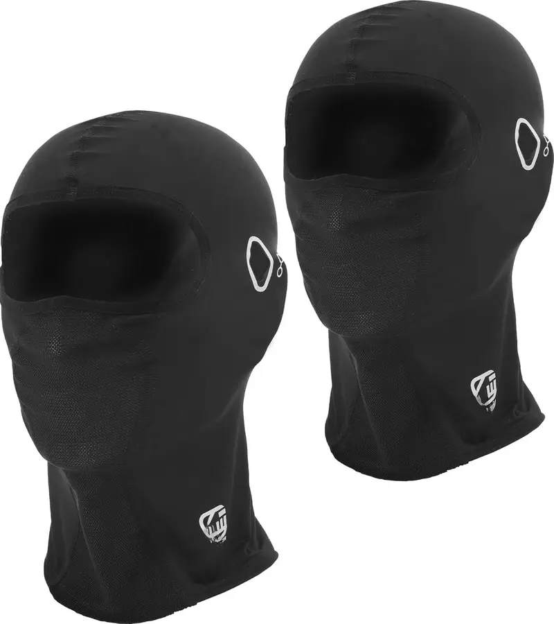 Balaclavas  Mask 2 count with Glasses Holes for Men Women, Shiesty , Summer Cooling  Gaiter Ice Silk UV Protection Lightweight for  Cycling Ski Work
