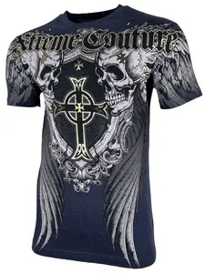 Xtreme Couture By Affliction Men's T-shirt Pulverize