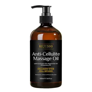 Aromatic Massage Oil 500ml, Firming Body Oil, Infused with Botanical Extracts, Features A Refreshing Scent, Nourishes and Softens Skin.