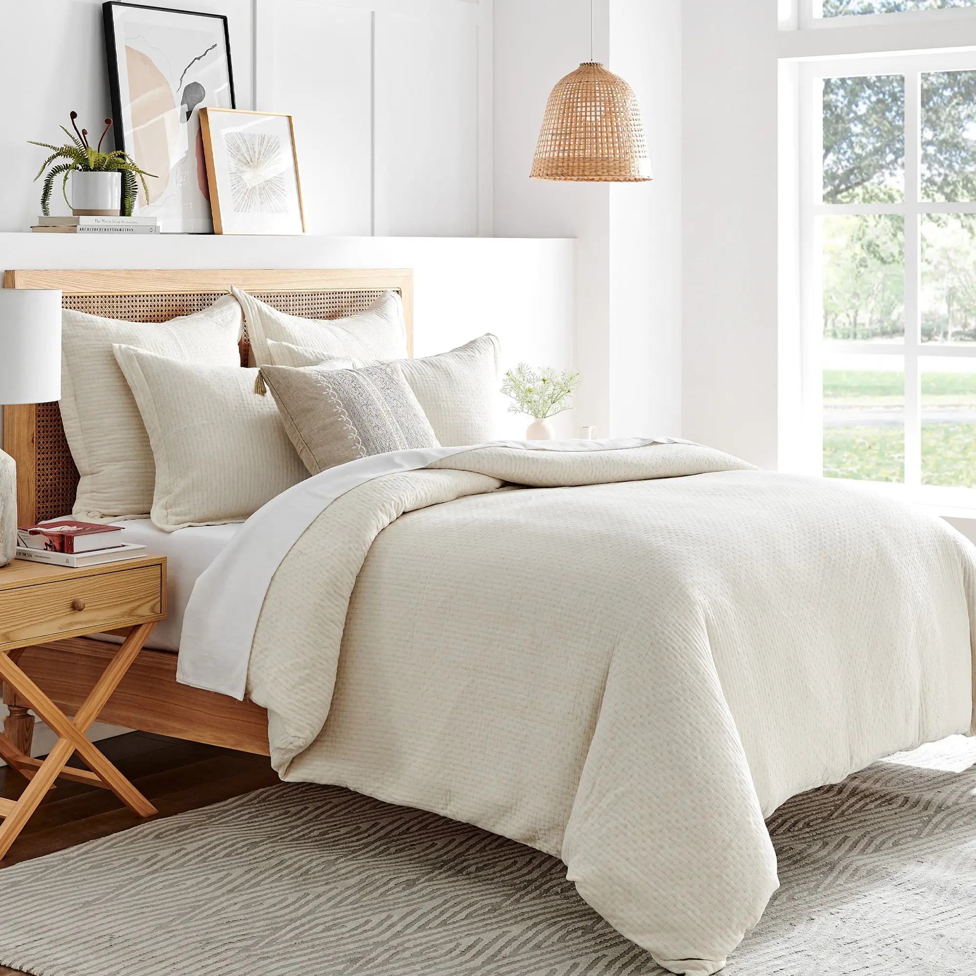 Reede Muslin Comforter Set Reede Muslin Comforter Set