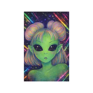 Vertical and Horizontal Matte Posters