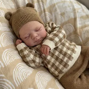 Lifelike Reborn Baby Dolls 20 Inch Full vinyl body Real Life Baby Dolls gifts for Mother's Day Valentine's Day Children's Day & Christmas
