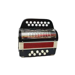 6cm Bayan Accordion Ornament, Vintage Mini Instrument Model, Dollhouse/desk/Shelf Decor, Creative Gift for Music Lovers, Single Piece