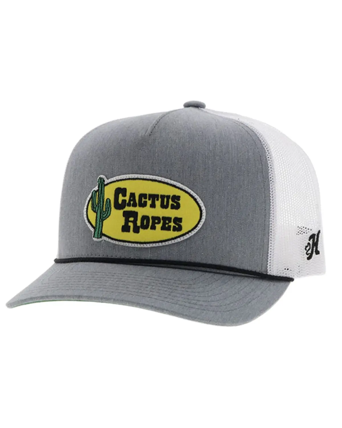 Hooey Men's Men'S Cactus Ropes Trucker Cap - Cr111