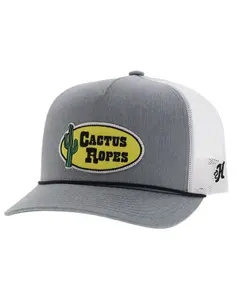 Hooey Men's Men'S Cactus Ropes Trucker Cap - Cr111