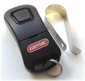 Genie G1T-BX Intellicode 1 Button Mini Keychain Remote Model: G1T-BX, Model: , Tools & Hardware store
