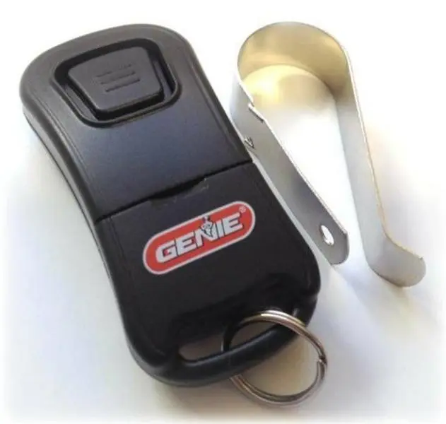 Genie G1T-BX Intellicode 1 Button Mini Keychain Remote Model: G1T-BX, Model: , Tools & Hardware store