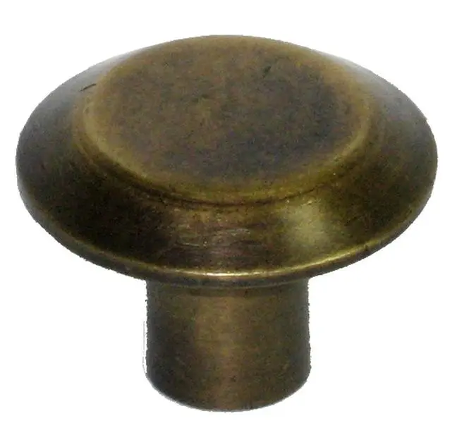 Round Knob with Slightly Curved Top