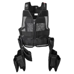 Diamondback Artisan '25 Modular Pouch-Equipped Tool Vest System - Tool Organizer for Precision Work Tasks, Construction Gear