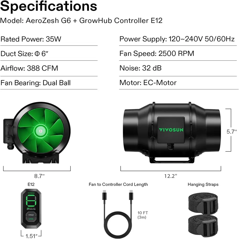Basic 6" & Speed Controller