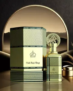 Rayef Oudh Musk Mirage by Oudh - Eau de Parfum 100ml 3.4oz Made in Dubai Authentic