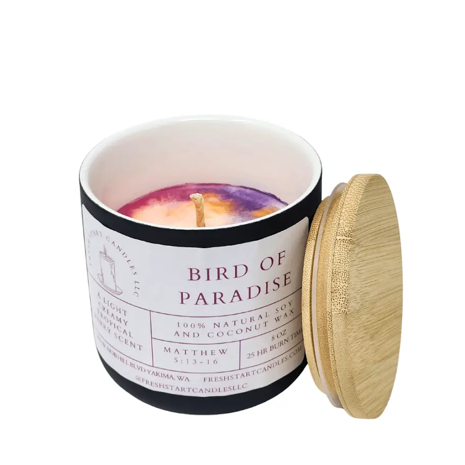 Bird of Paradise 8oz