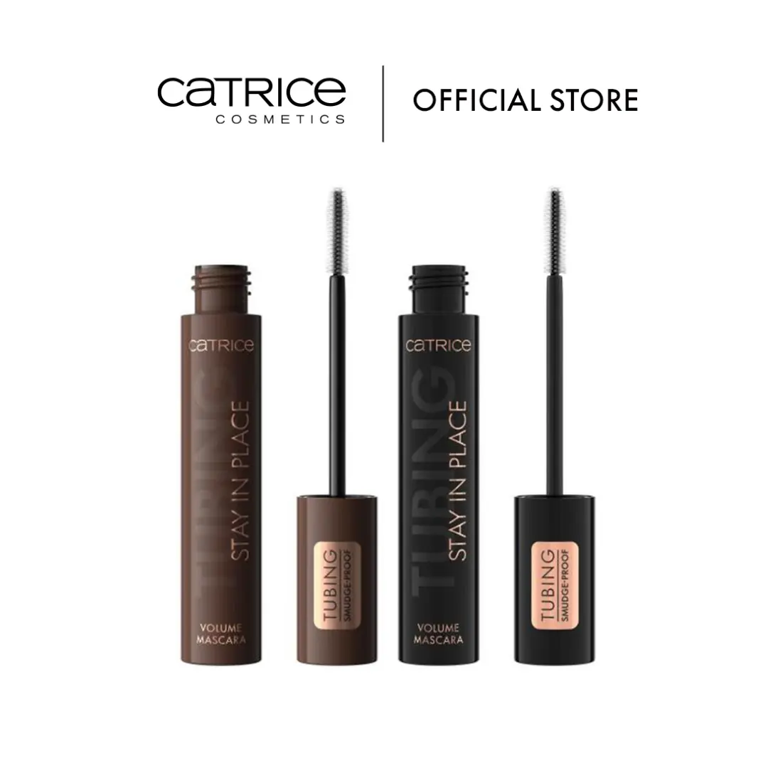 Tubing Mascaras Black & Brown