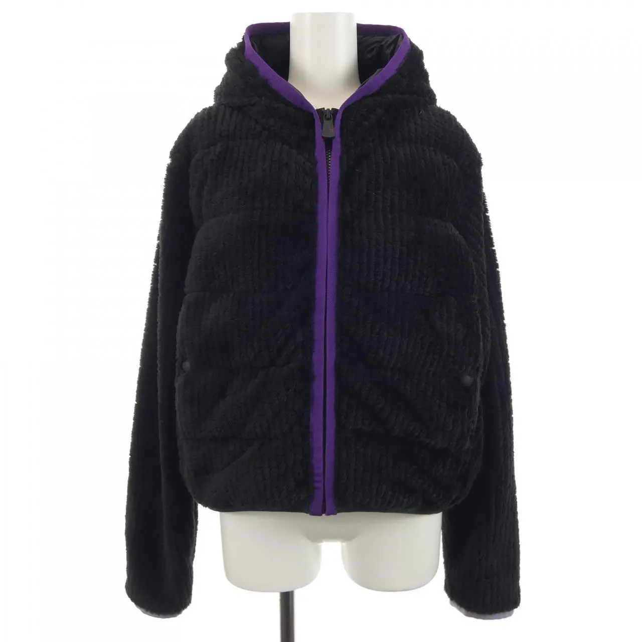 Pre-owned MONCLER Nylon Small Leather Goods Grenoble Down Jacket