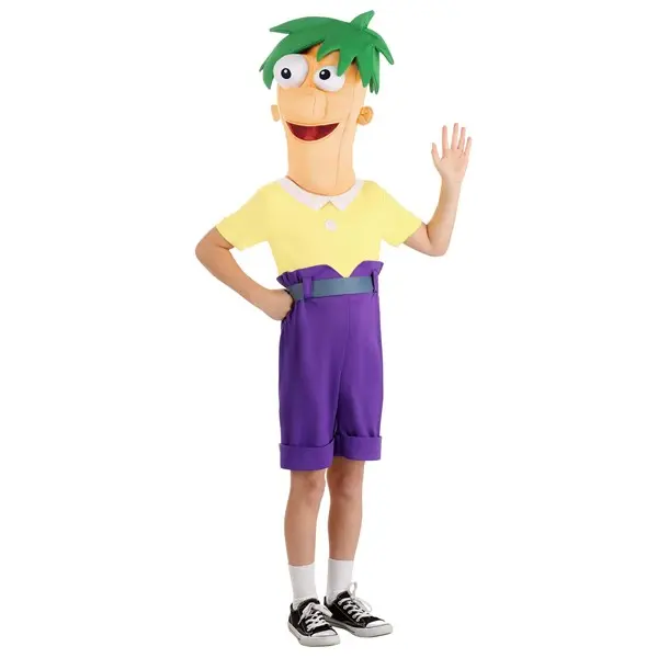 Disney Phineas and Ferb Kid's Ferb Costume (© Disney)