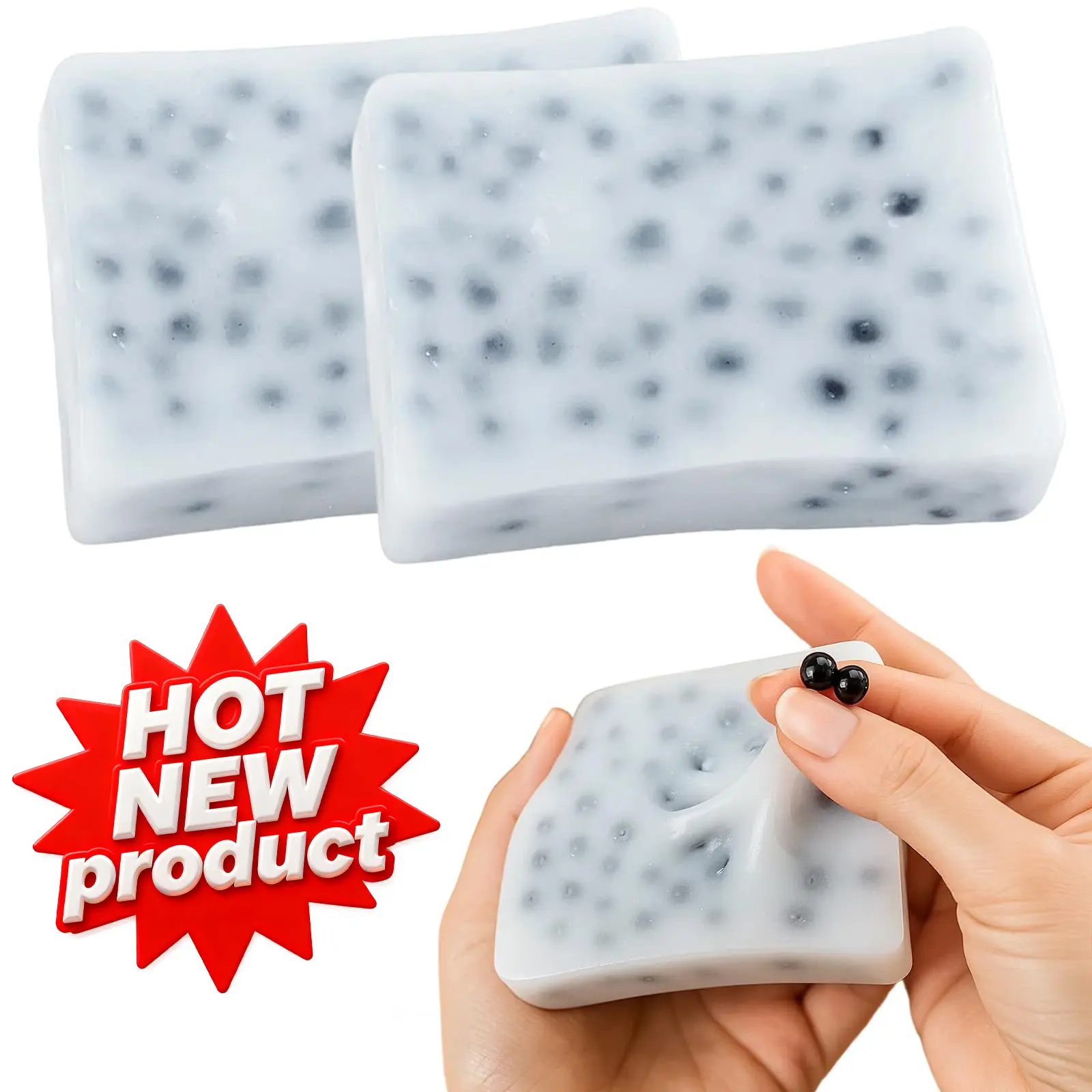 2PCS Pimple Popping Fidget Toy Dermatillomania Fidget Toys Squeeze Pimple Toy Squeeze Toy