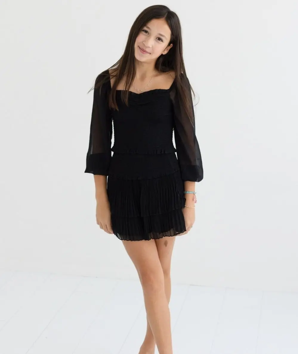 Junior Chelsea Pleated Skirt