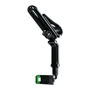 【B1】New 1080° Multi-function Sun Visor Universal 360 Degree Rotating Phone Holder Suitable for Any Scene Car Holder - Rotatable and Retractable,Suitable for driver and co-pilot