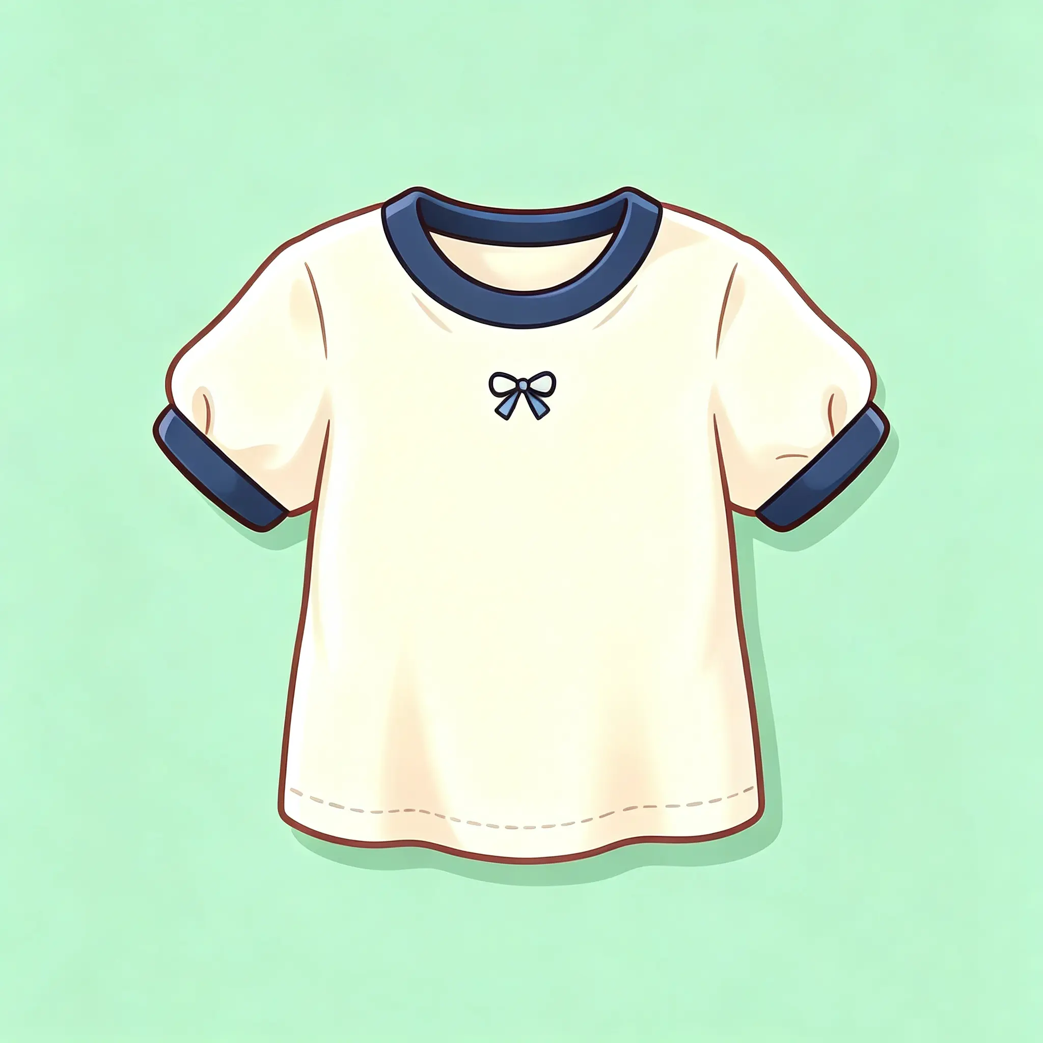 Women's Summer Short-Sleeve Basic Blouse - Breathable, Comfortable Tops, Medium Size (Priority Packing & Delivery for Purchases from Our Fashion Store)
