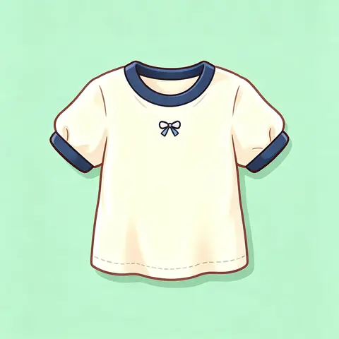 Women's Summer Short-Sleeve Basic Blouse - Breathable, Comfortable Tops, Medium Size (Priority Packing & Delivery for Purchases from Our Fashion Store)