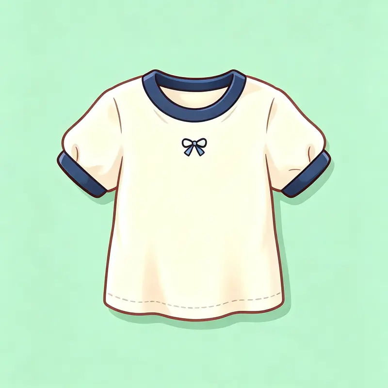 Women's Summer Short-Sleeve Basic Blouse - Breathable, Comfortable Tops, Medium Size (Priority Packing & Delivery for Purchases from Our Fashion Store)