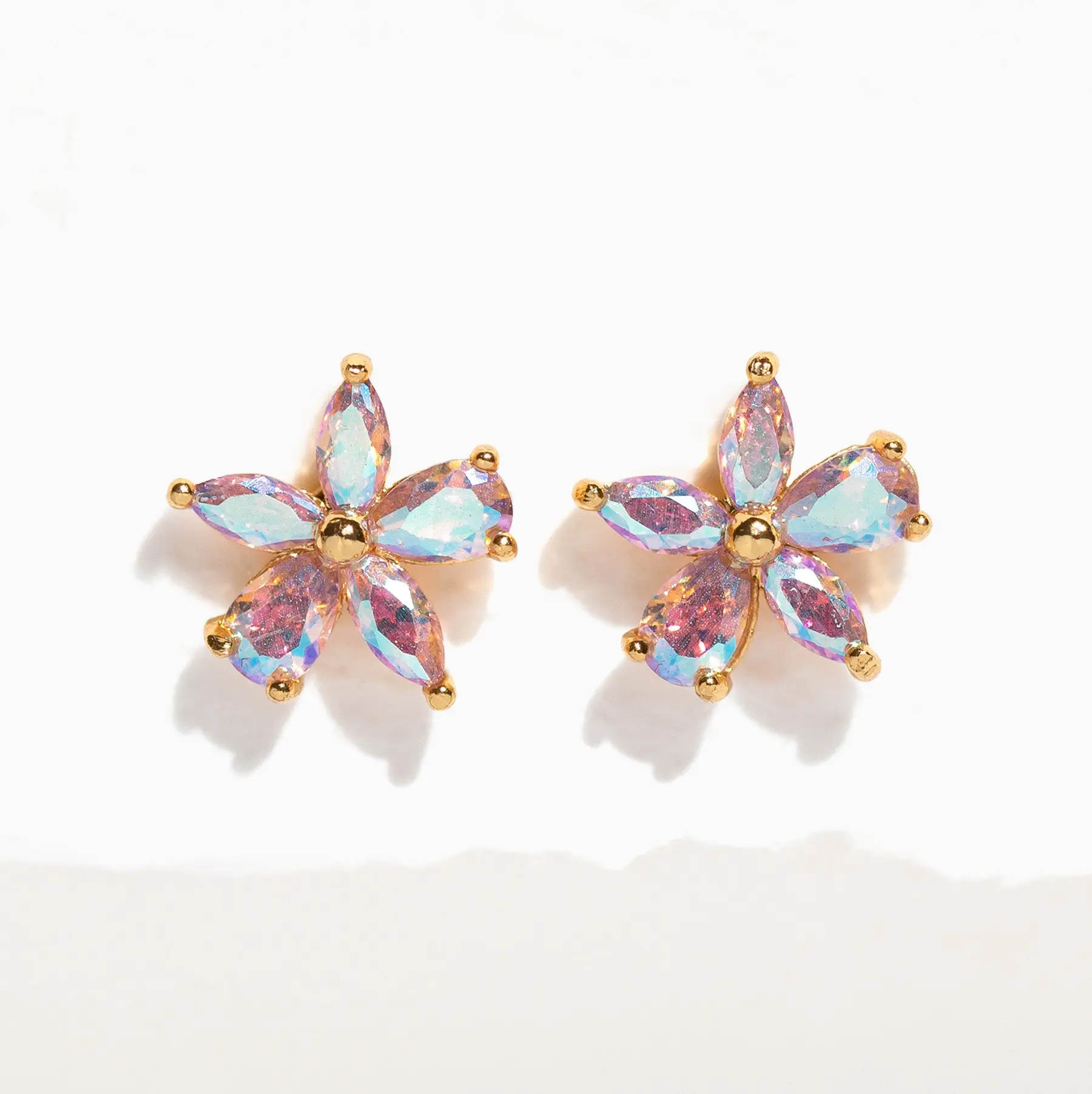Gardenia Studs Gardenia Studs