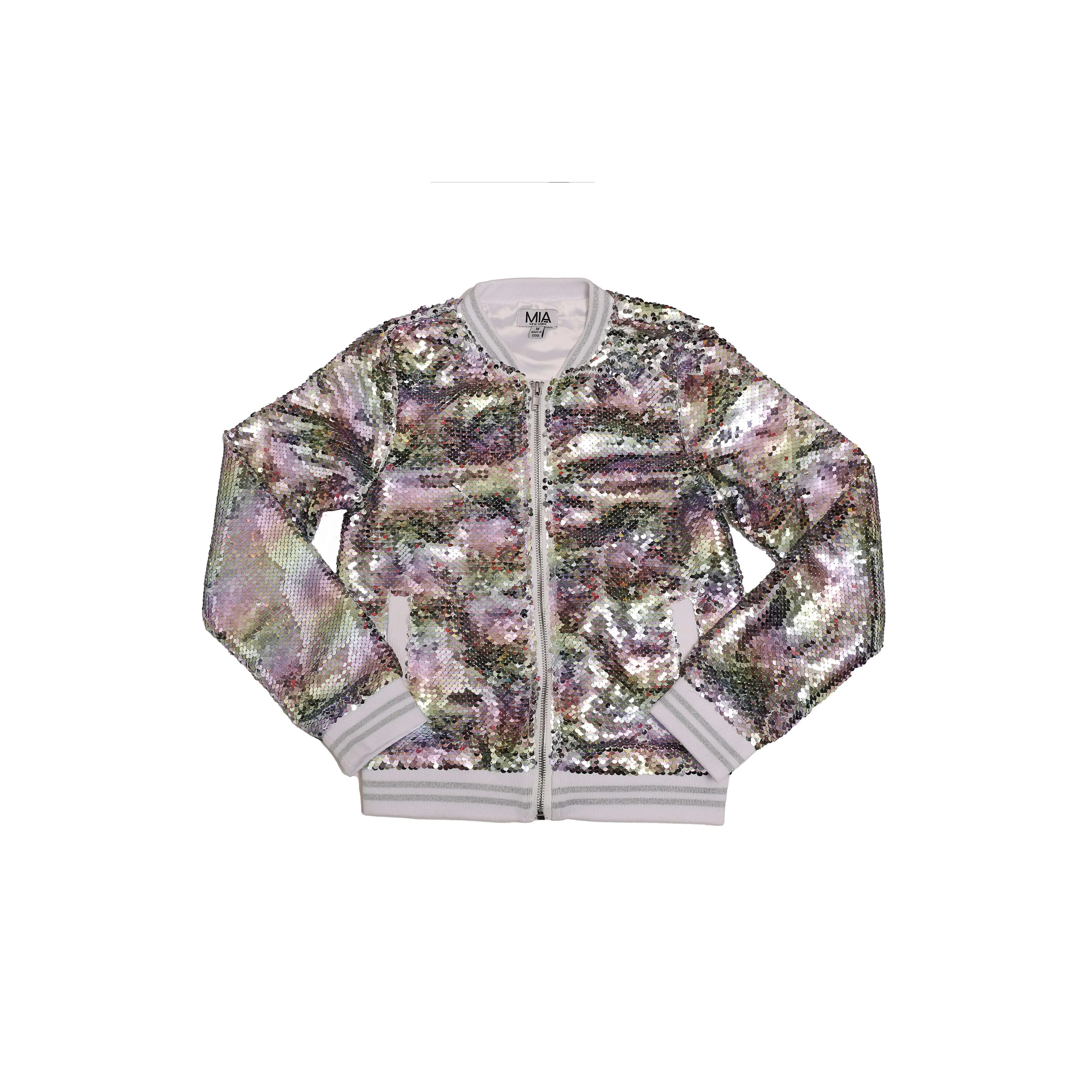 MIA NEW YORK Ombre Sequin Jacket