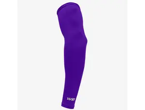 We Ball Sports Unpadded Compression Arm Sleeve (Purple)