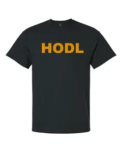 HODL T-Shirt - Cotton Classic Fit
